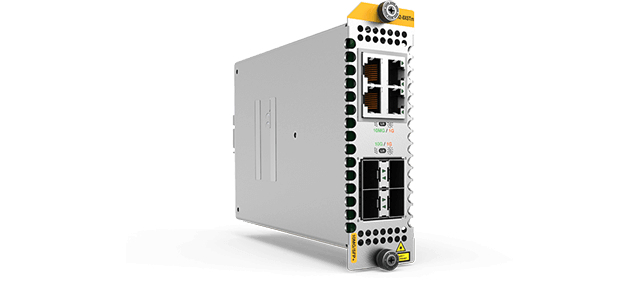 Allied Telesis XEM2-8XSTm nätverksswitchmoduler 10 Gigabit Ethernet