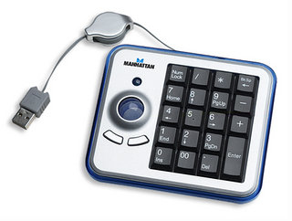 Manhattan 176477 keyboard Office USB – image 3