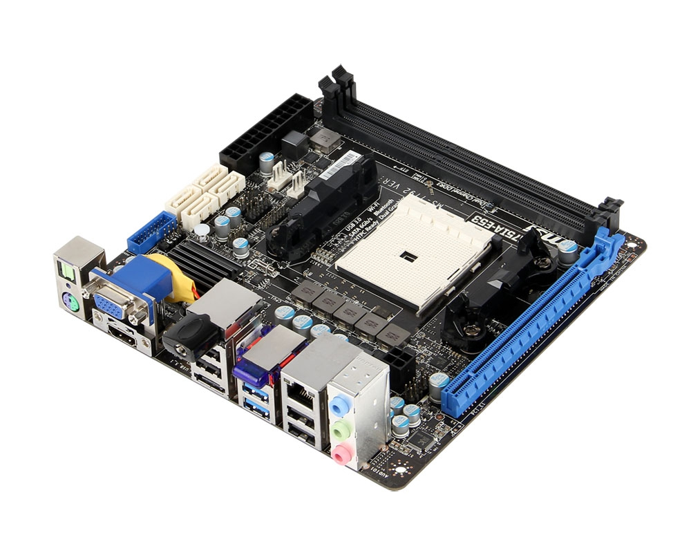 MSI FM2-A75IA-E53 AMD A75 Socket FM2 mini ITX – image 3