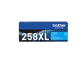 Brother TN258XLC toner cartridge 1 pc(s) Original Cyan