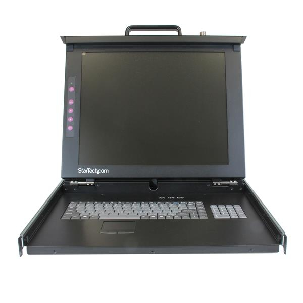 StarTech.com 1U 17" LCD KVM Rack Console – image 2