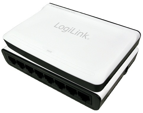 LogiLink NS0062 network switch Unmanaged