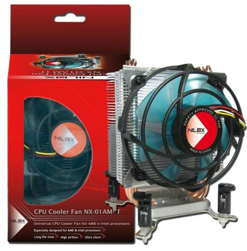 Nilox 03NX049835001 computer cooling system Processor Air cooler – image 3