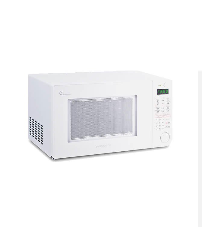Daewoo KOR-1N3HW microwave White Solo microwave Countertop – image 3