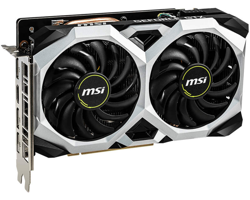 MSI GTX 1660TI VENTUS XS – image 2