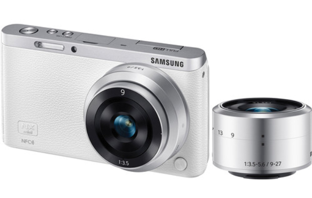 Samsung F1 Mini + 9-27mm + 9mm