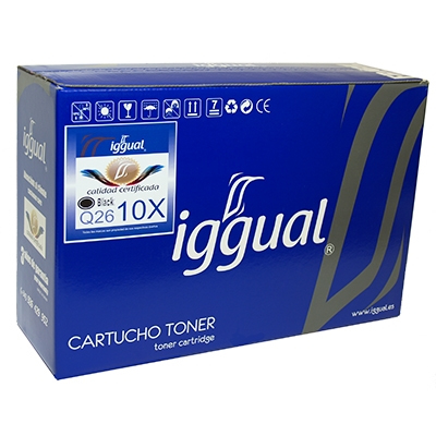 iggual PSIQ2610X toner cartridge 1 pc(s) Black – image 1
