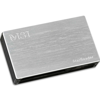 MSI StarReader Silver