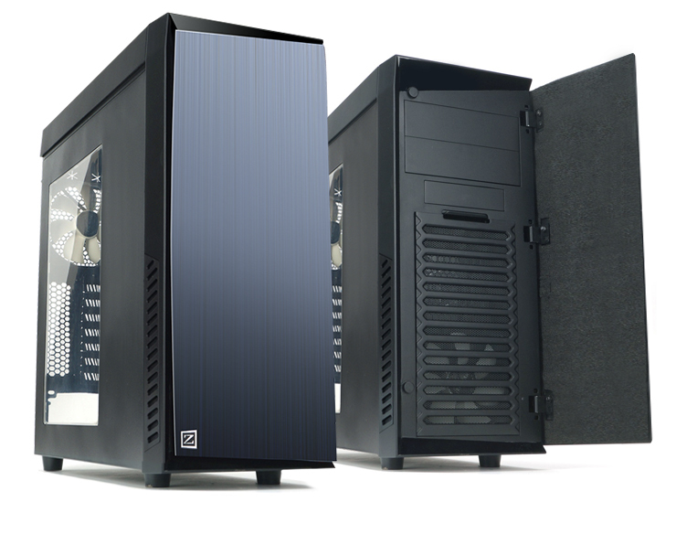 Zalman R1 computer case Midi Tower Black – image 9