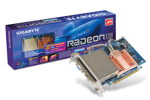 GIGABYTE GV-RX16P256DE-RH graphics card GDDR2