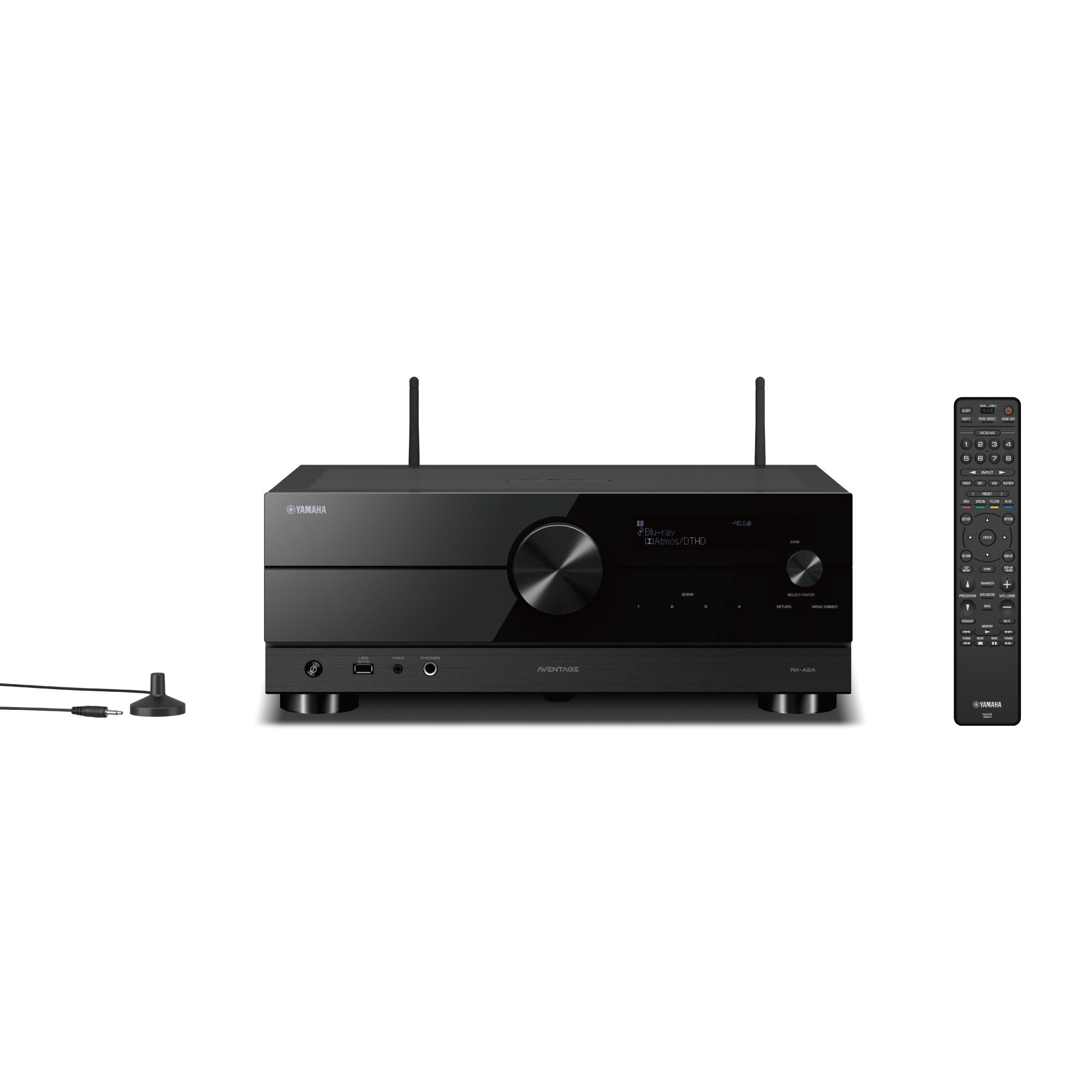Yamaha RX-A2A 100 W 7.2 channels Surround Black – image 4