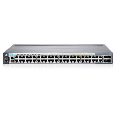 HP 2920-48G-PoE+ Managed L3 Gigabit Ethernet (10/100/1000) Power over Ethernet (PoE) 1U Grey