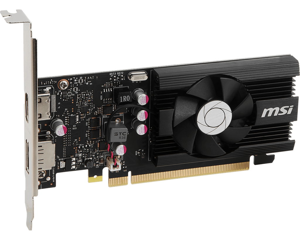 MSI GT 1030 2GD4 LP OC – image 3