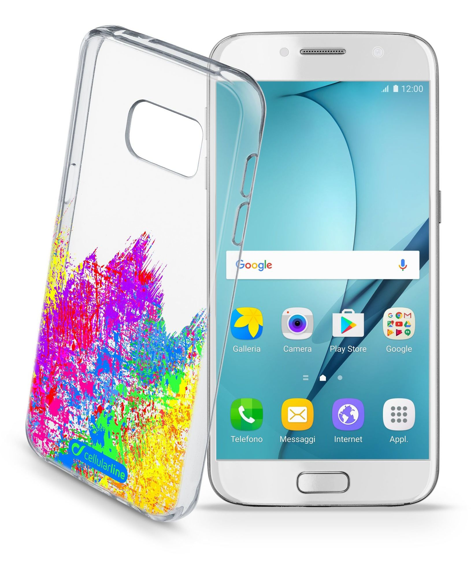 Cellularline Style Case Art - Galaxy A5 (2017) – image 1