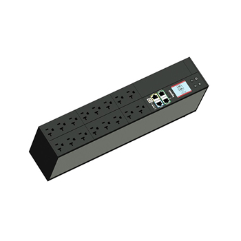 Legrand LP-41320 power distribution unit (PDU) 16 AC outlet(s) 2U Black, Silver – image 1
