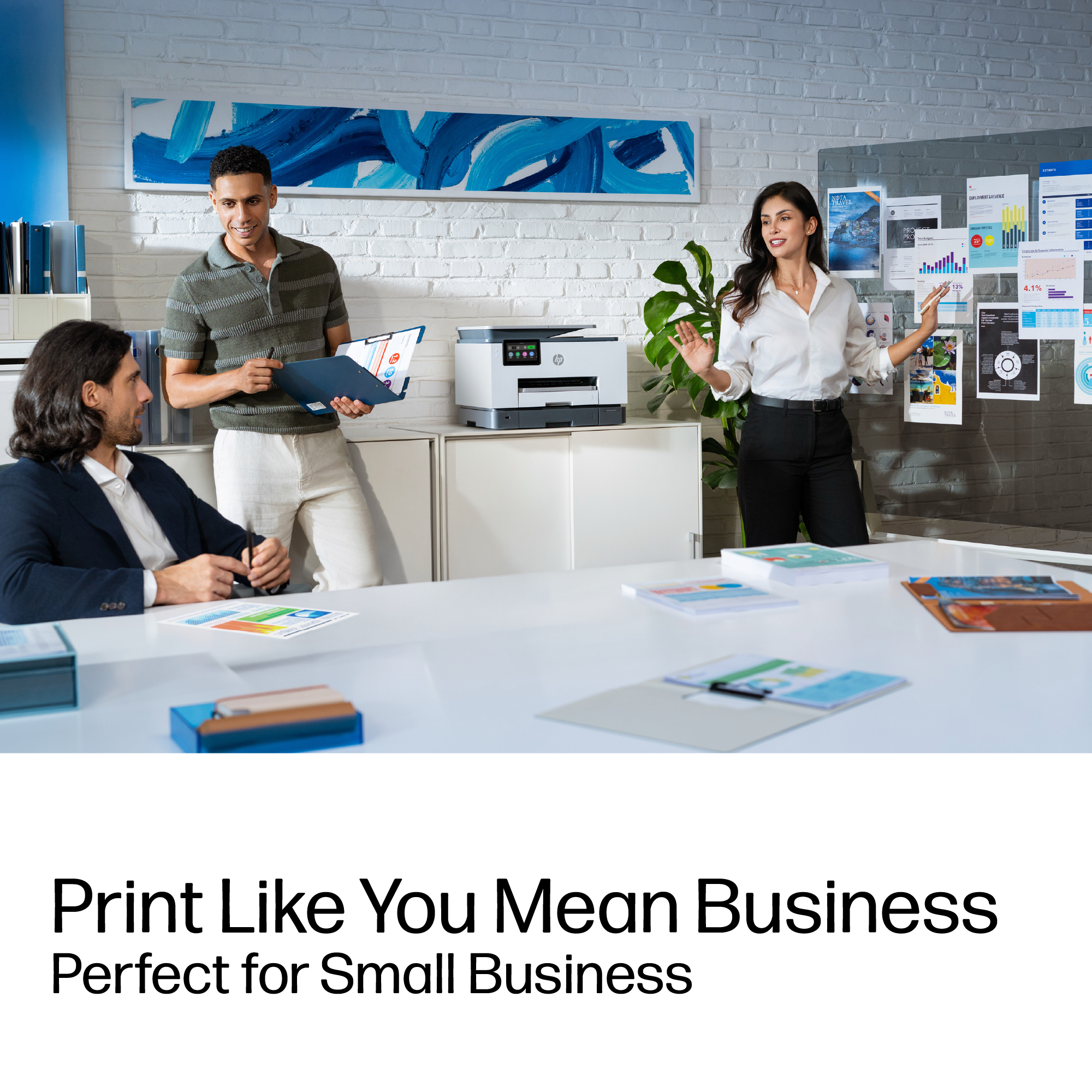 HP OfficeJet Pro 9135e AiO Printer – image 8