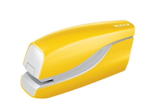 Leitz WOW 5566 Pilli Zımba, Sarı