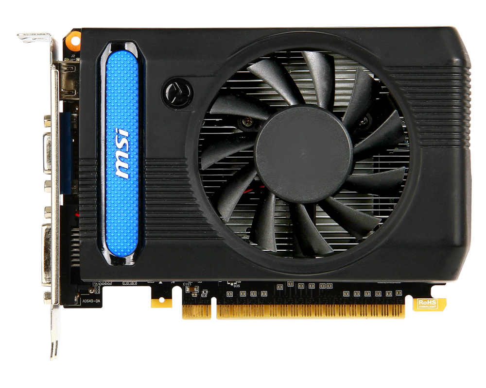 MSI V809-440R graphics card NVIDIA GeForce GT 640 – image 2