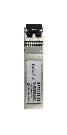 EnGenius SFP3185-03 modulo del ricetrasmettitore di rete Fibra ottica 10000 Mbit/s SFP+ 850 nm
