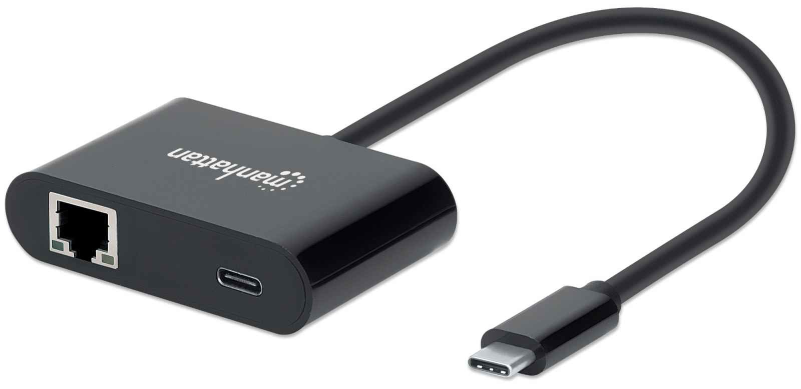 USB-C TO GIGABIT NETWORK ADAPTER W/ PD