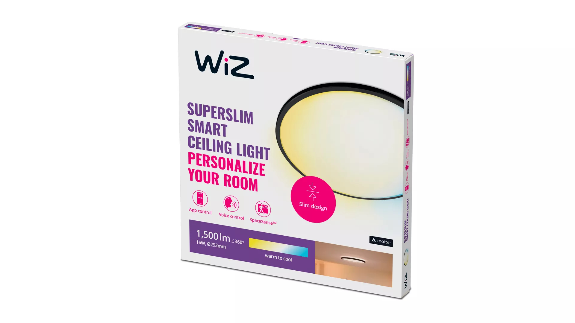 WiZ Superslim Ceiling – image 2