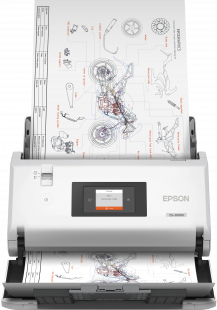 Epson WorkForce DS-30000 - Document scanner - Contact Image Sensor (CIS) - Duplex - A3 - 600 dpi x 600 dpi - up to 70 ppm (mono) / up to 70 ppm (colour) - ADF (120 sheets) - up to 40000 scans per day - USB 3.0