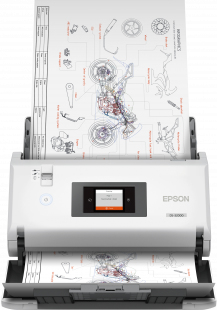 Epson DS-32000 - Document scanner - Contact Image Sensor (CIS) - Duplex - A3 - 600 dpi x 600 dpi - up to 90 ppm (mono) / up to 90 ppm (colour) - ADF (120 sheets) - up to 40000 scans per day - USB 3.0