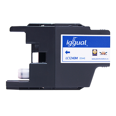 iggual PSILC1240M ink cartridge Magenta – image 2