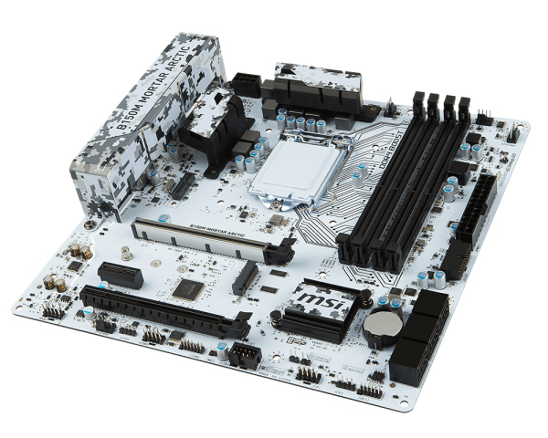MSI B150M MORTAR ARCTIC – image 4