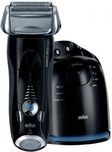 Braun 760CC-4 men's shaver Foil shaver Trimmer Black