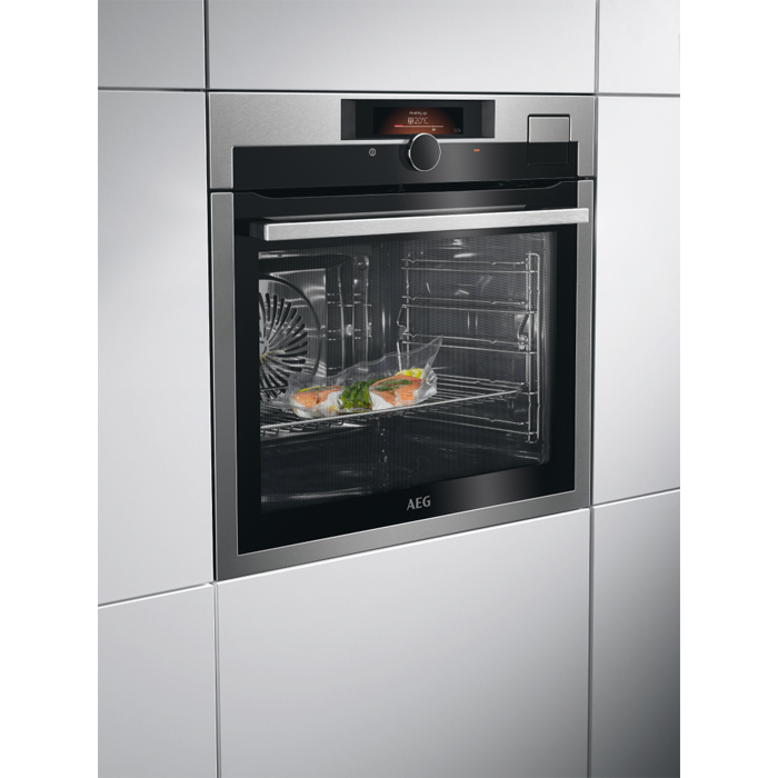 AEG BSE892230M 70 L Black, Stainless steel – image 2