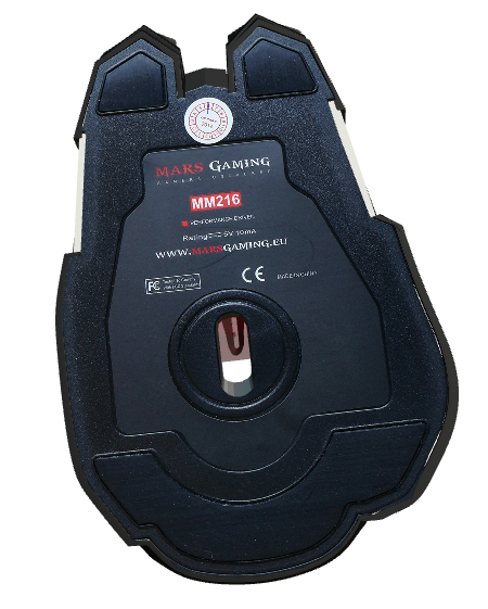 Mars Gaming MM216 mouse Right-hand USB Type-A Optical 5000 DPI – image 4