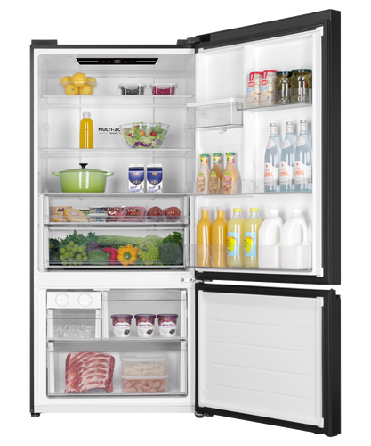 Haier HRF510BHC fridge-freezer Freestanding – image 3