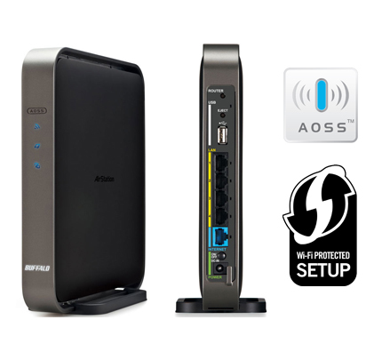 Buffalo 1750 wireless router Gigabit Ethernet Dual-band (2.4 GHz – image 9