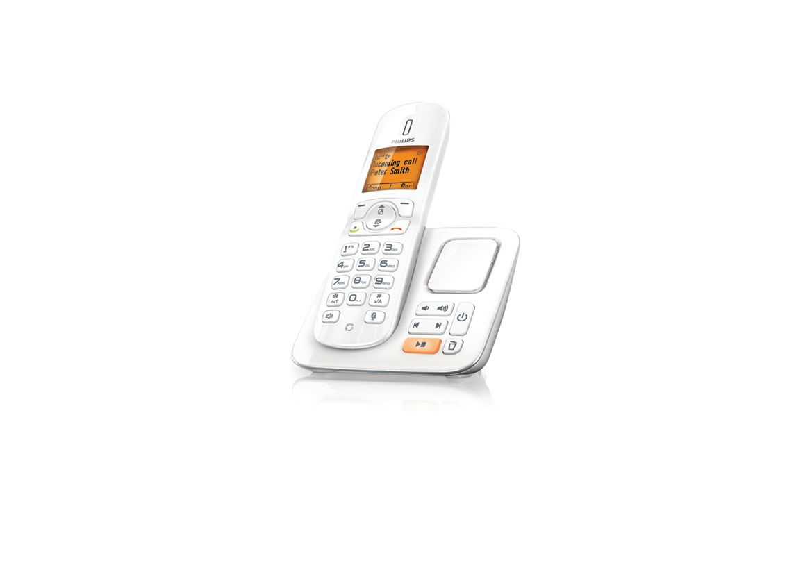 Philips BeNear CD2851B/CZ telephone DECT telephone Caller ID Black – image 1