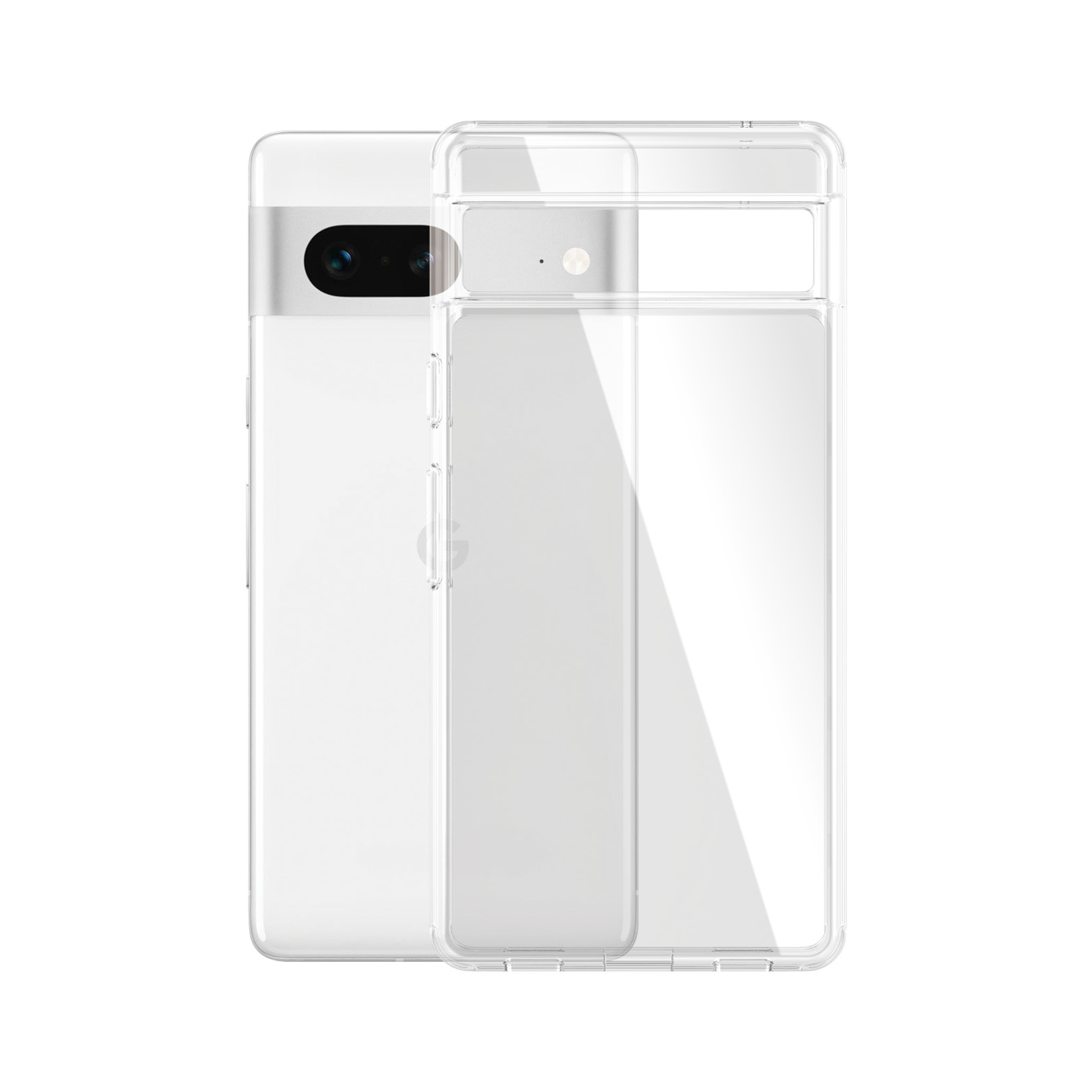 PanzerGlass® HardCase Transparent Google Pixel 7a
