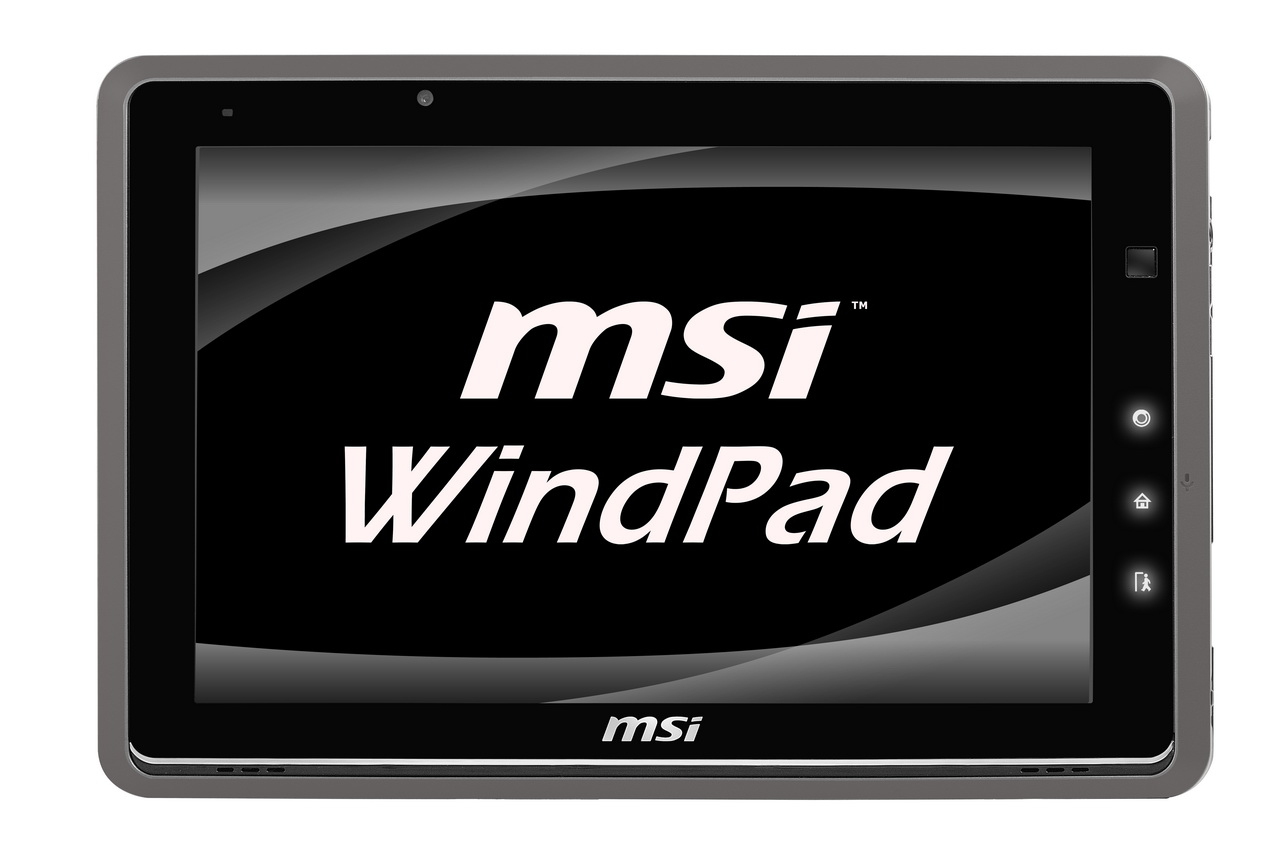 MSI WindPad 110W-232G AMD Z 32 GB 25.6 cm (10.1") 2 GB Wi-Fi 4 (802.11n) Windows 7 Grey – image 2