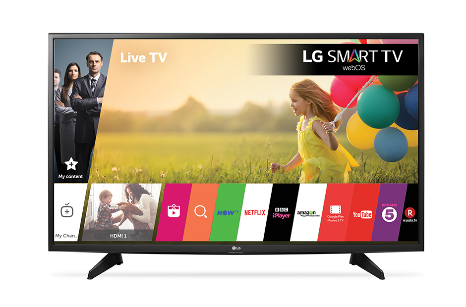 LG 49LH590V TV 124.5 cm (49") Full HD Smart TV Wi-Fi Black – image 1