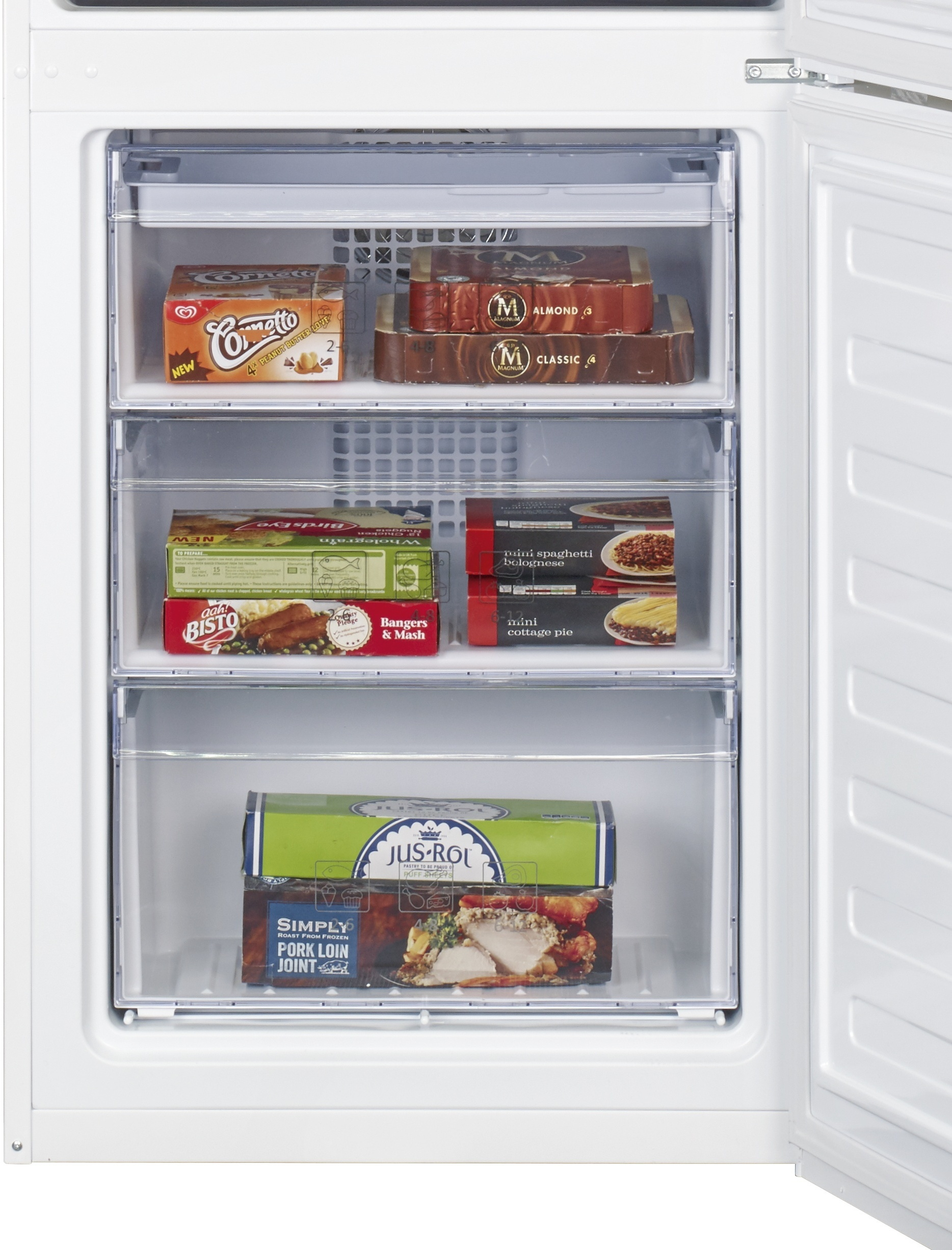 Beko CFP1675DW fridge-freezer Freestanding – image 2