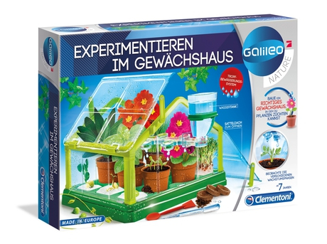 Clementoni Experimentieren im Gewächshaus