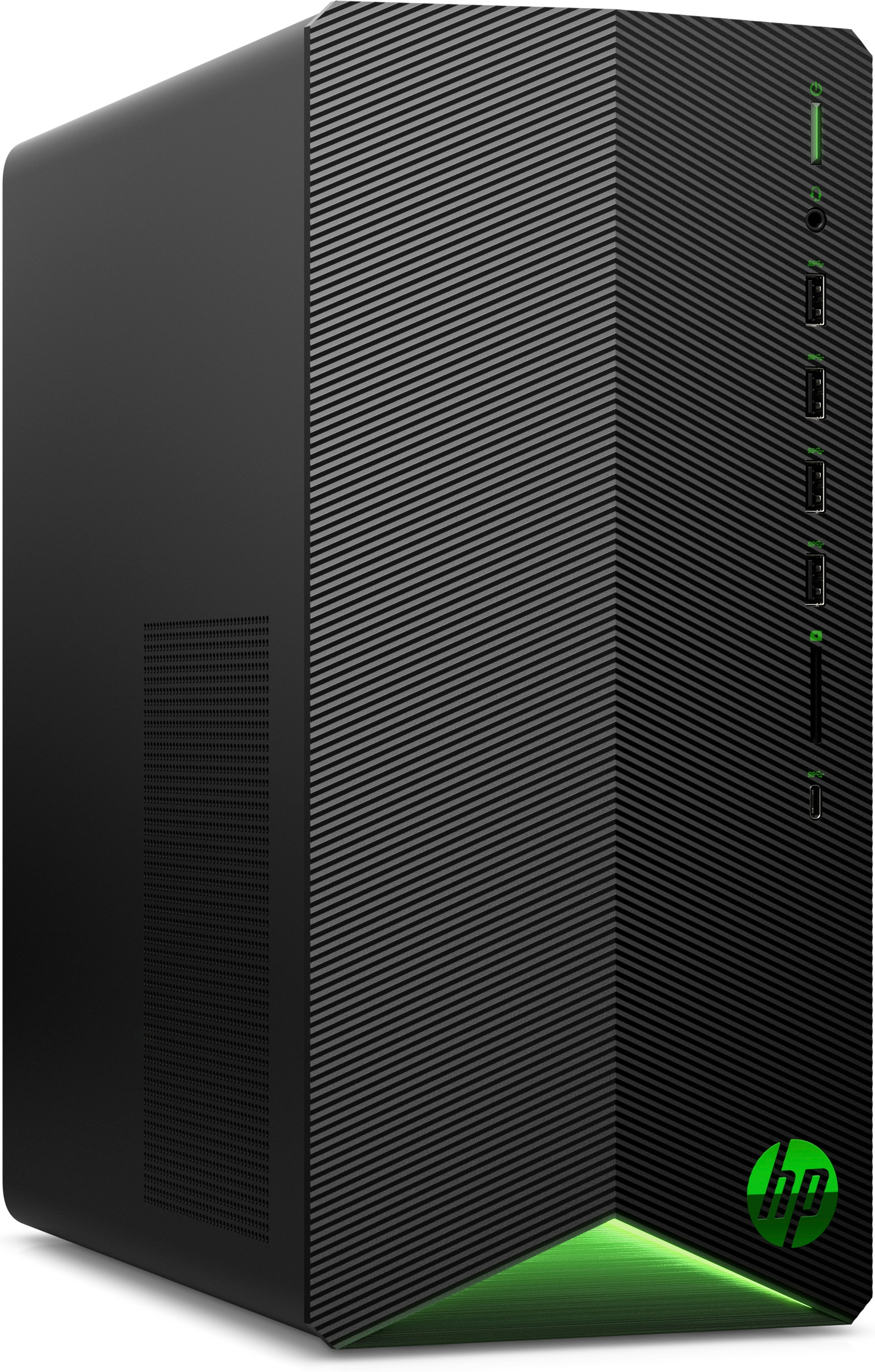 HP Pavilion Gaming TG01-2012na AMD Ryzen™ 3 5300G 8 GB DDR4-SDRAM 128 GB SSD NVIDIA® GeForce® GTX 1650 SUPER Windows 11 Home Tower PC Black image 3