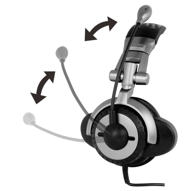ARCTIC P531 - 5.1 Surround Sound Gaming Headset with Subwoofer – image 4