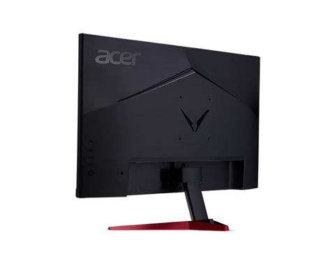 Acer NITRO VG0 Nitro VG240Ybmiix 23.8 inch FHD Gaming Monitor (IPS Panel, FreeSync, 75Hz, 1ms, HDMI, VGA, Black/Red) image 5