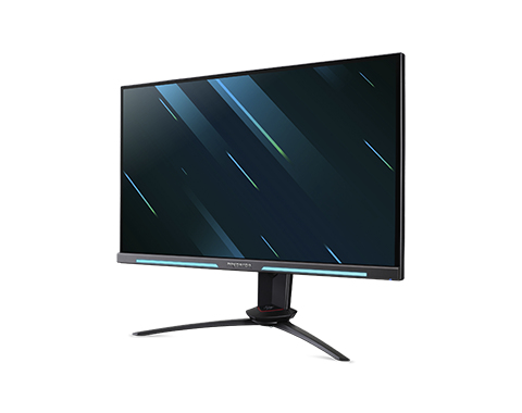 Acer Predator XB273UGSbmiiprzx 27 inch WQHD Gaming Monitor (IPS Panel, G-SYNC Compatible, 165Hz, 1ms, HDR 400, Height Adjustable Stand, DP, HDMI, USB Hub, Black) image 3