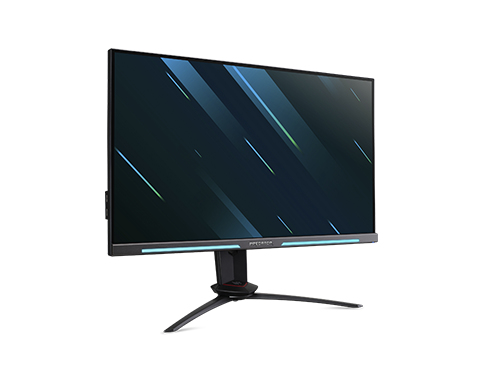Acer Predator XB273UGSbmiiprzx 27 inch WQHD Gaming Monitor (IPS Panel, G-SYNC Compatible, 165Hz, 1ms, HDR 400, Height Adjustable Stand, DP, HDMI, USB Hub, Black) image 2