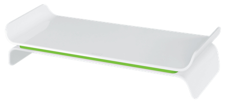 Leitz 65040054 monitori kinnitus ja alus 68,6 cm (27) Laud Roheline, Valge