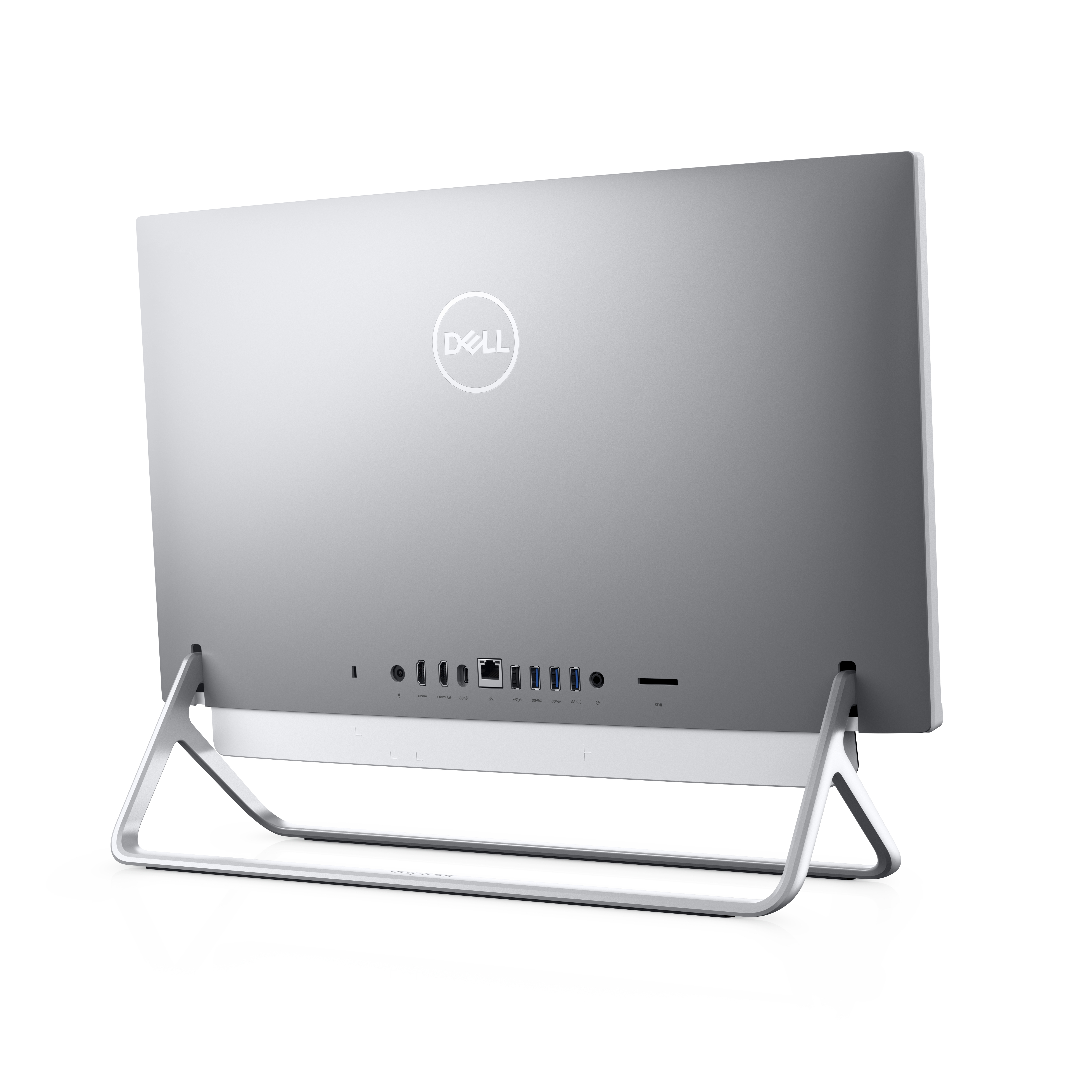 DELL Inspiron 5400 Intel® Core™ i5 i5-1135G7 60.5 cm (23.8″) 1920 x 1080 pixels All-in-One PC 8 GB DDR4-SDRAM 256 GB SSD Windows 10 Home Wi-Fi 6 (802.11ax) Silver image 7