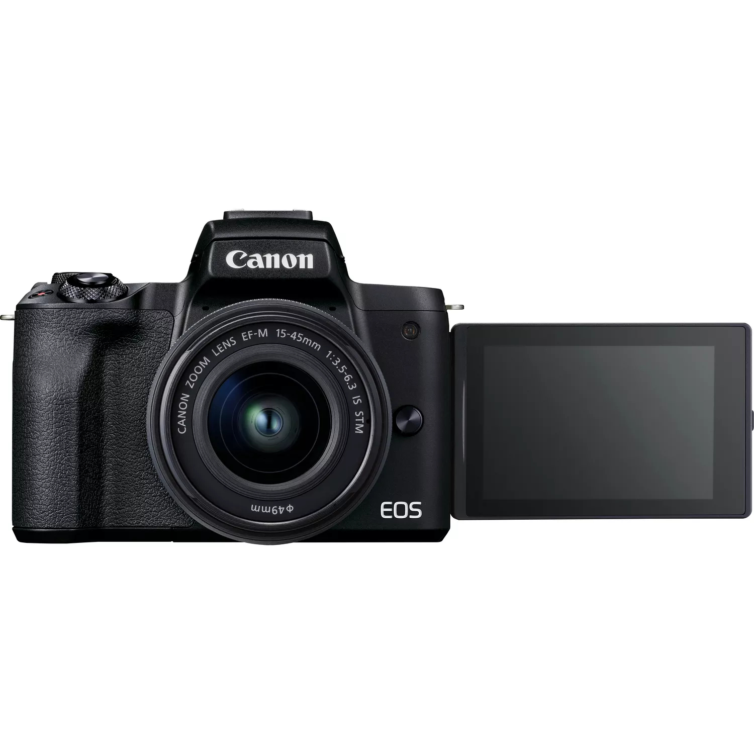 Canon EOS M50 Mark II + EF-M 15-45mm IS STM + Live Streaming Kit – image 4