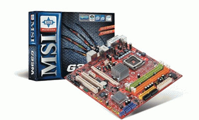 MSI G33M-FI motherboard LGA 775 (Socket T) micro ATX – image 2