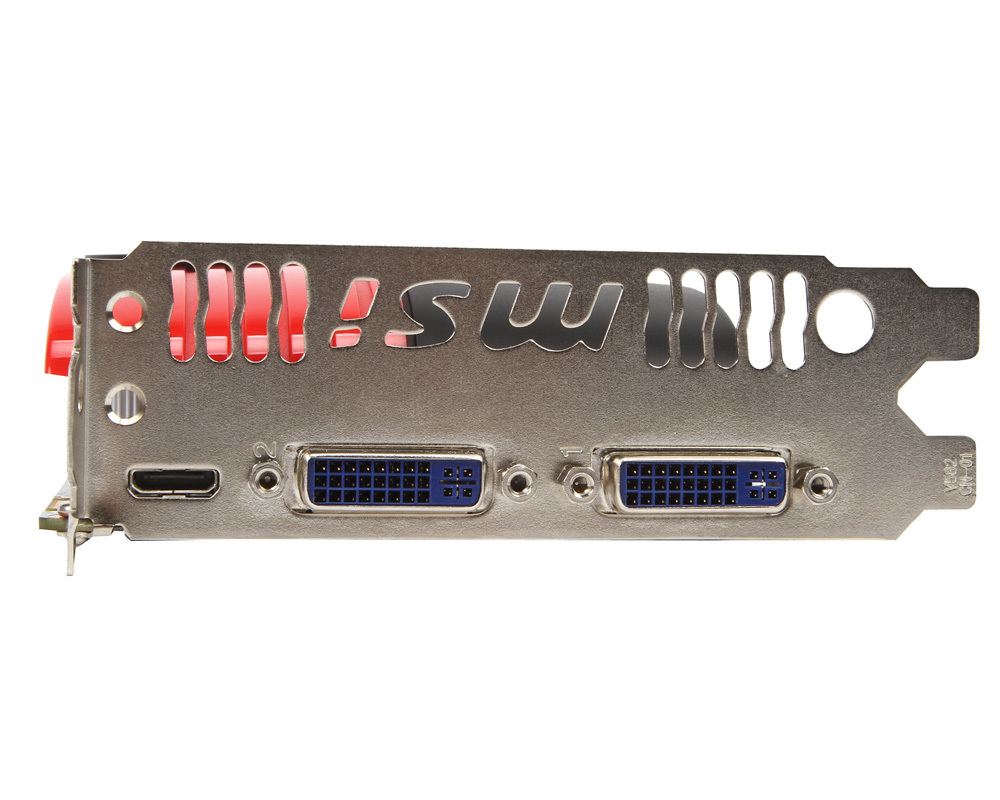 MSI V261-011R graphics card NVIDIA GeForce GTX 550 Ti – image 2